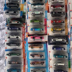 Hot Wheels Mainlines Lot