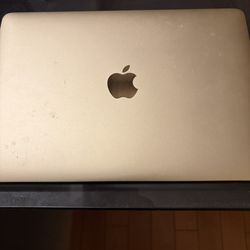 APPLE MACBOOK 12” GOLD 2017