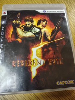 Resident Evil 5 PS3