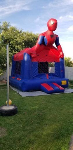 Spiderman bouncer