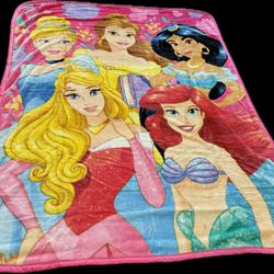 Princess Twin Blanket