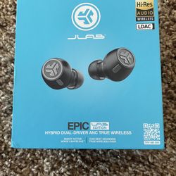 Jlab Epic Wireless Earbuds 