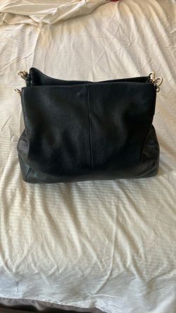 Coach Black Leather Purse 