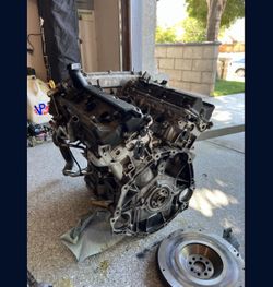 04 350z Engine