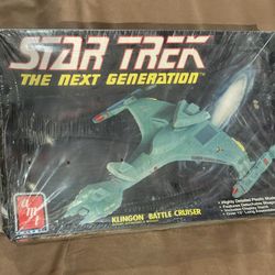 Star Trek Klingon Cruiser
