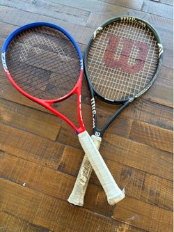 2 Tennis Rackets