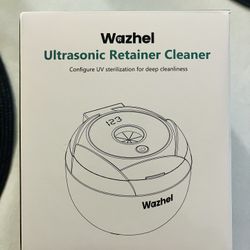 Ultrasonic Retainer Cleaner