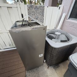 4 ton AC Unit & handler