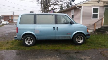 Chevrolet astro van 1990 new arrivals