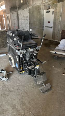 National Equipment 5700 Ride-on Floor Scraper, Battery Powered - 5700