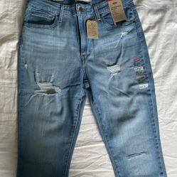Levi’s 721 High Rise Skinny
