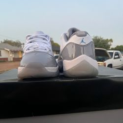 Jordan's 11 Retro Low Cement! 