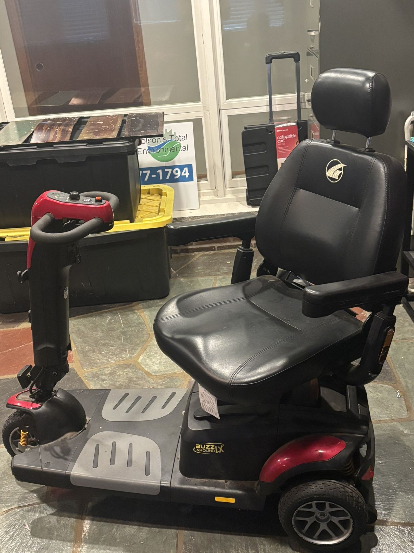 Buzzaround LX Mobility Scooter