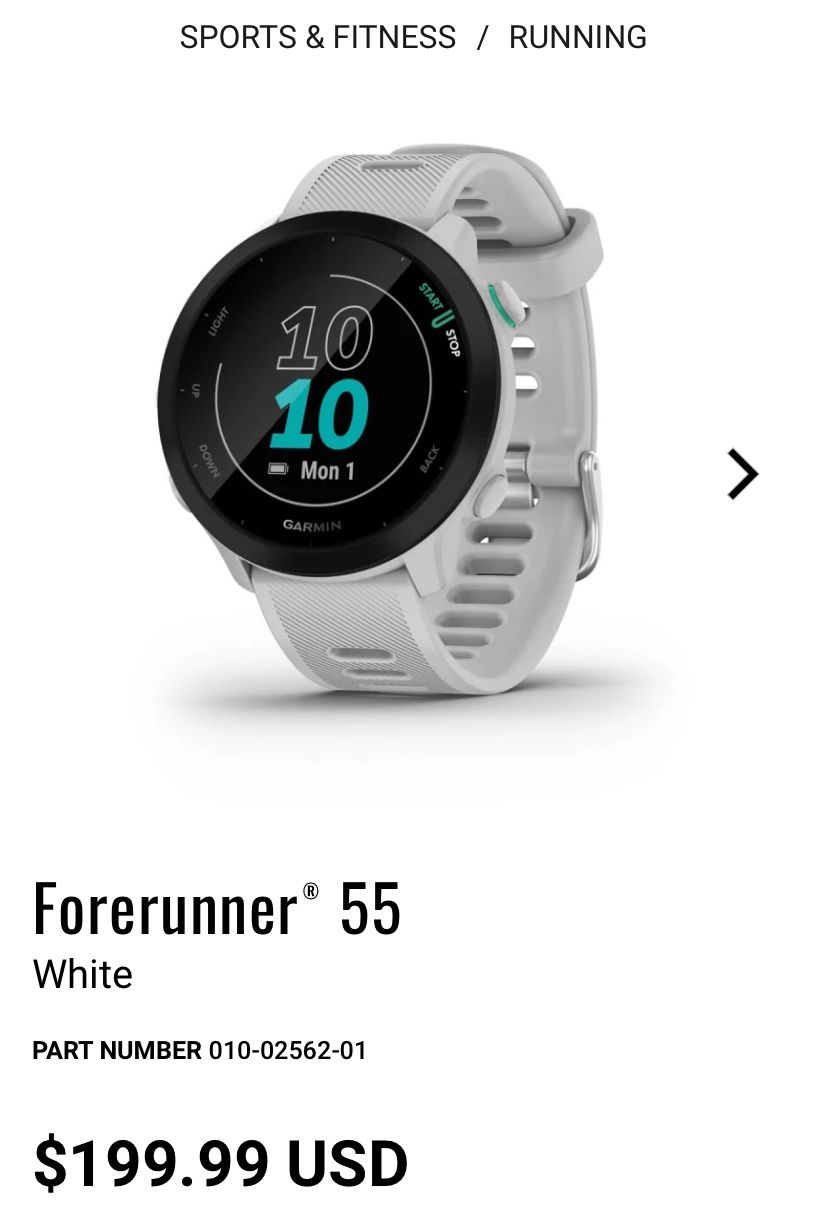 Garmin Forerunner 55 New