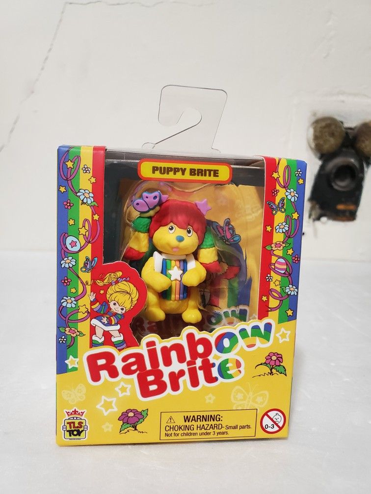 Rainbow Brite CheeBee Easter Collection Puppy Brite 2.5-Inch Figure Butterfly