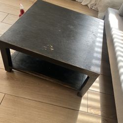 coffee table wood $90