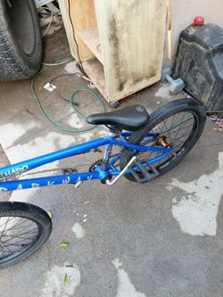 Haro Parkway BMX Bike Blue