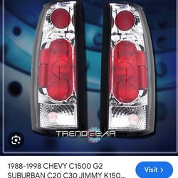 C1500 k1500 obs Silverado suburban Tahoe taillights