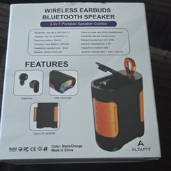 speaker with earphones  60