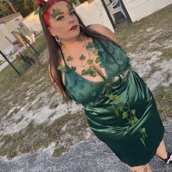 Green Dress