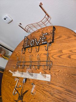 7 over The Door  Hook Rack
