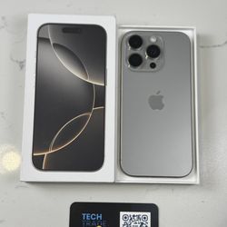 iPhone 16 Pro 256Gb T-Mobile/Metro