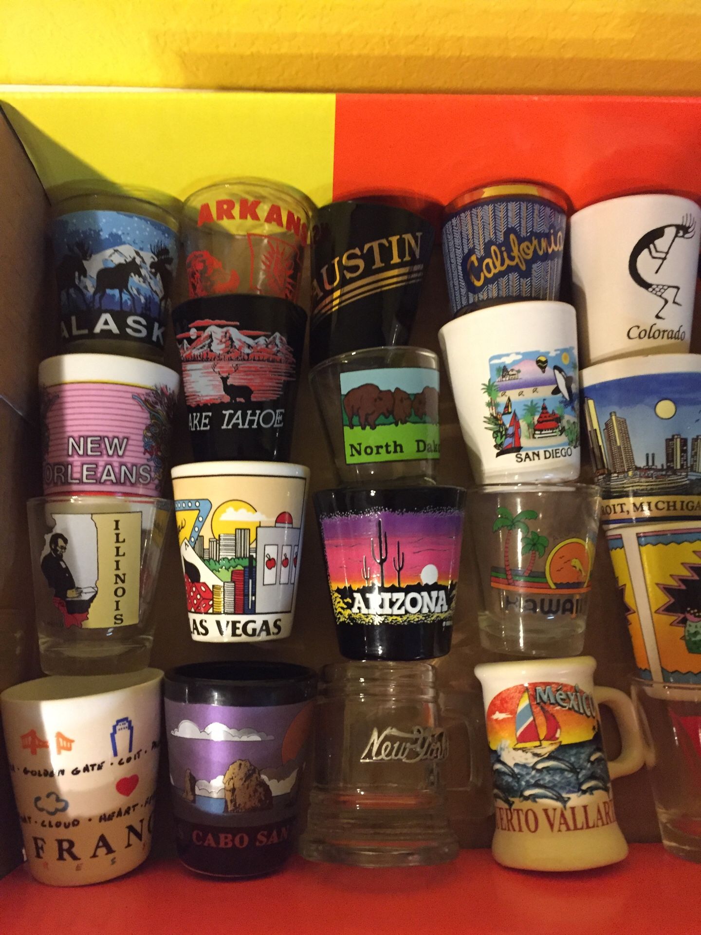 Shot Glass Collection