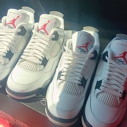 Air Jordan Retro 4 Cement Size 8.5 