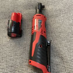 Ratchet M12 milwaukee