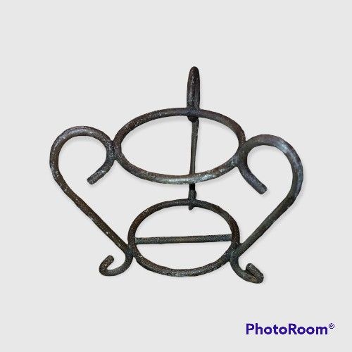 Iron Candle Holder 