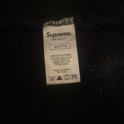 XL Supreme Zip Up Hoodie 