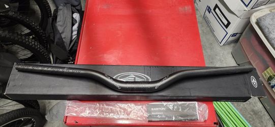 Easton Carbon Handle Bars Like New With Box And instructions Retail $150