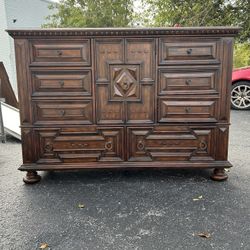 HOOKER FURNITURE  Double Door Dresser 