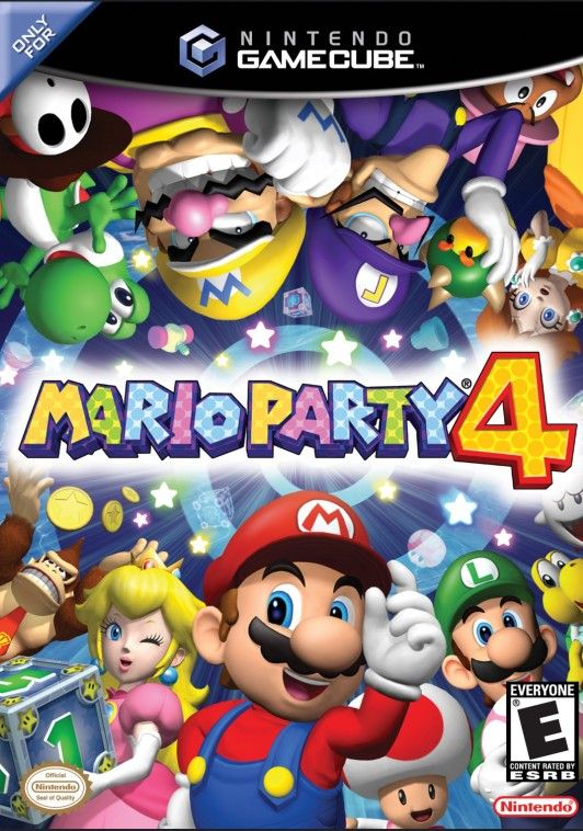 Mario Party 4  Nintendo Game Cube 