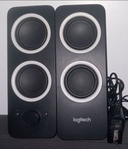 Logitech Z200 PC Stereo Speakers