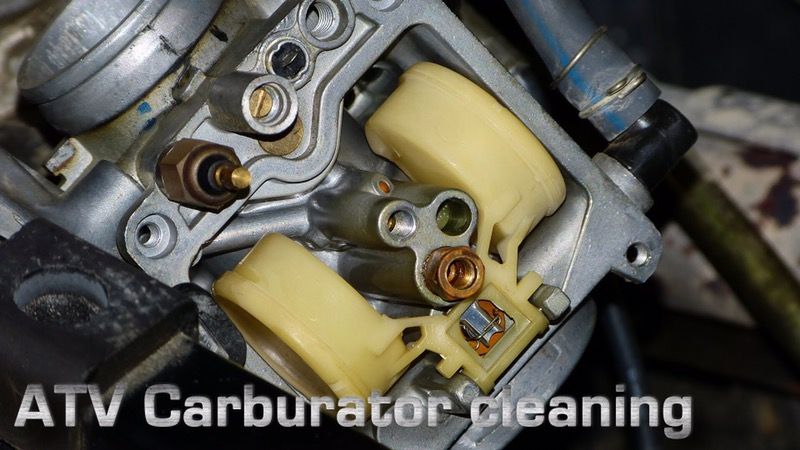 ATV / Motorcycle CARBURETOR CLEANING