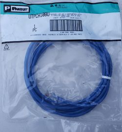 Cat6 10' Panduit Data cable