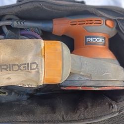 Ridgid Sander