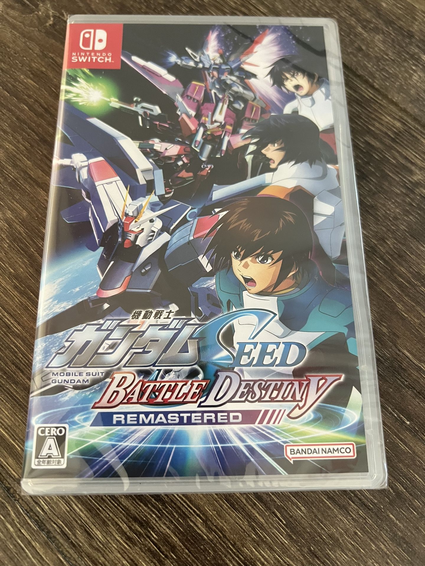 Nintendo Switch Gundam Seed Battle