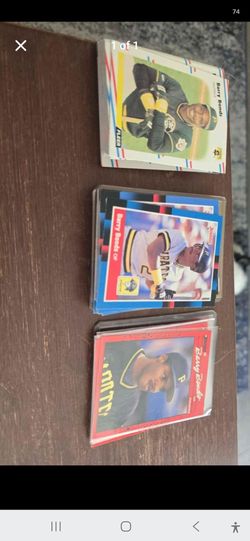 Barry Bonds Baseball Card Lot Fleer Donruss