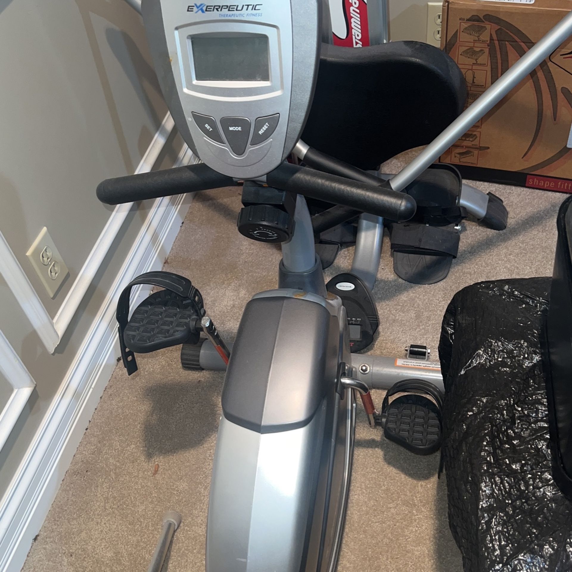 Exerpeutic Recumbent Bike