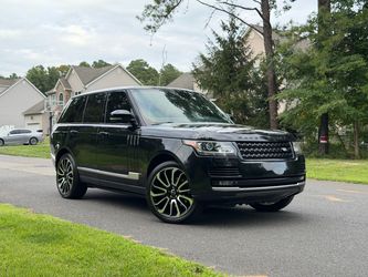 2015 Land Rover Range Rover