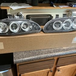 92 to 95 Civic headlights