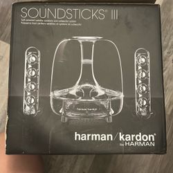 Soundsticks 3 Harman/ Kardon 