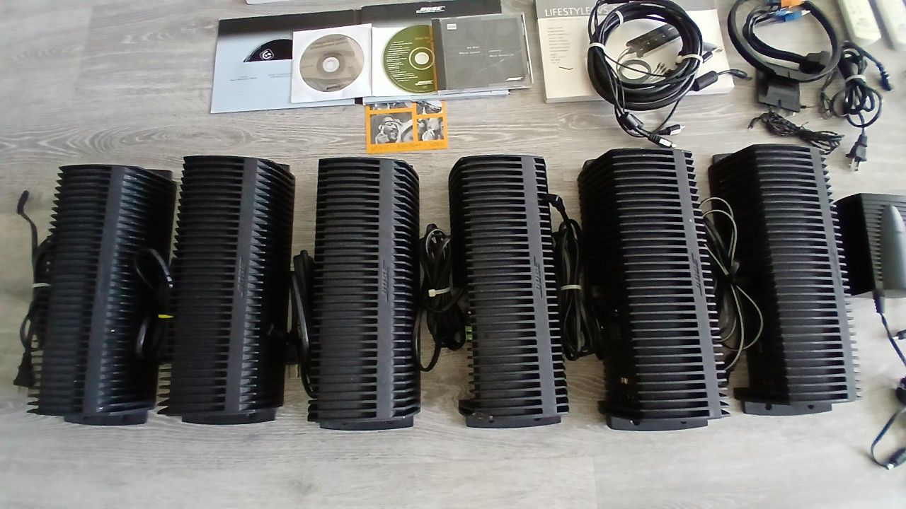 Bose Lifestyle Amplifier SA2 (5 Total)