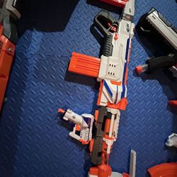 2 Nerf Guns