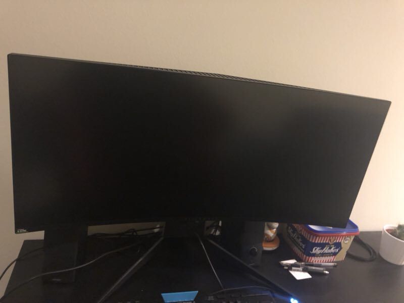 Alienware 34 curved gaming monitor aw3418dw