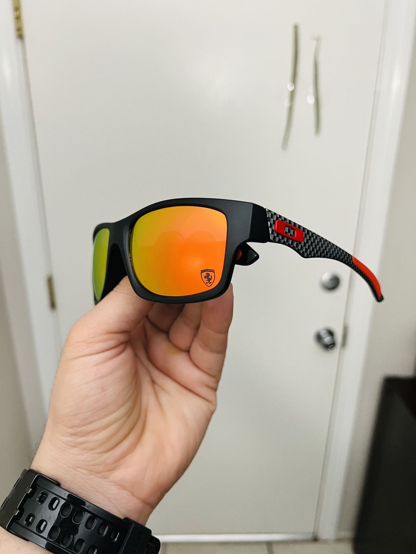 New Polarized Oakley Jupiter Squared With Original Packiging
