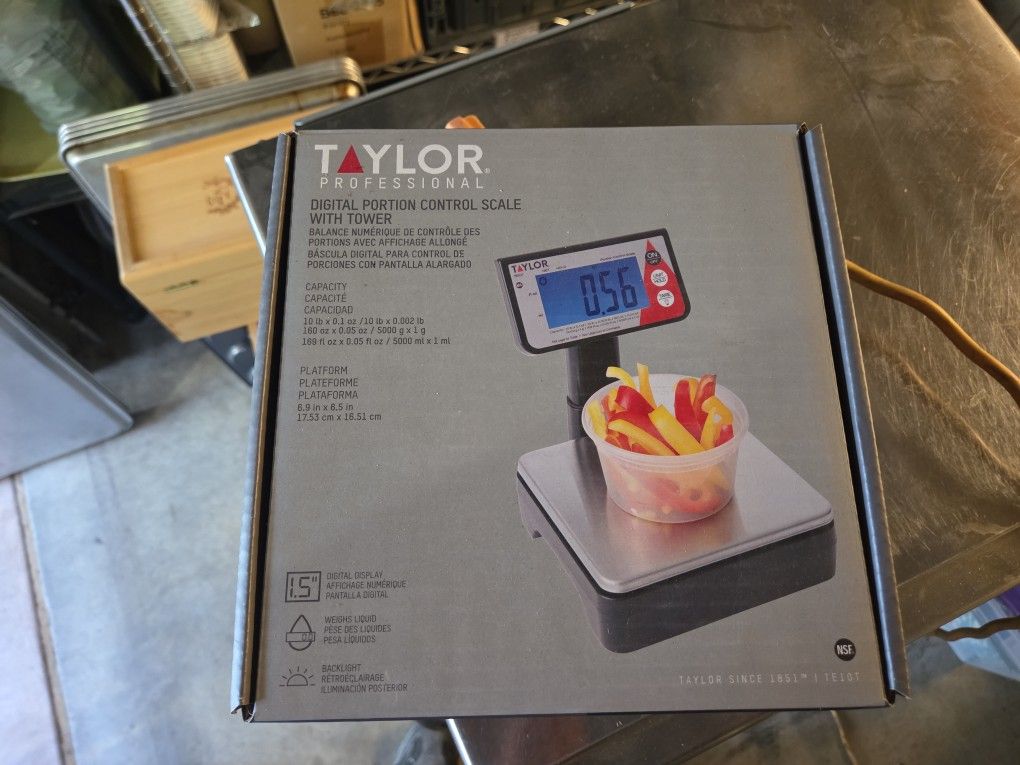 Scale, Taylor 10# Digital With Tower NEW