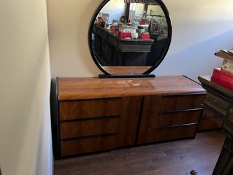 3 dressers, 1 large dresser and 2 nightstands